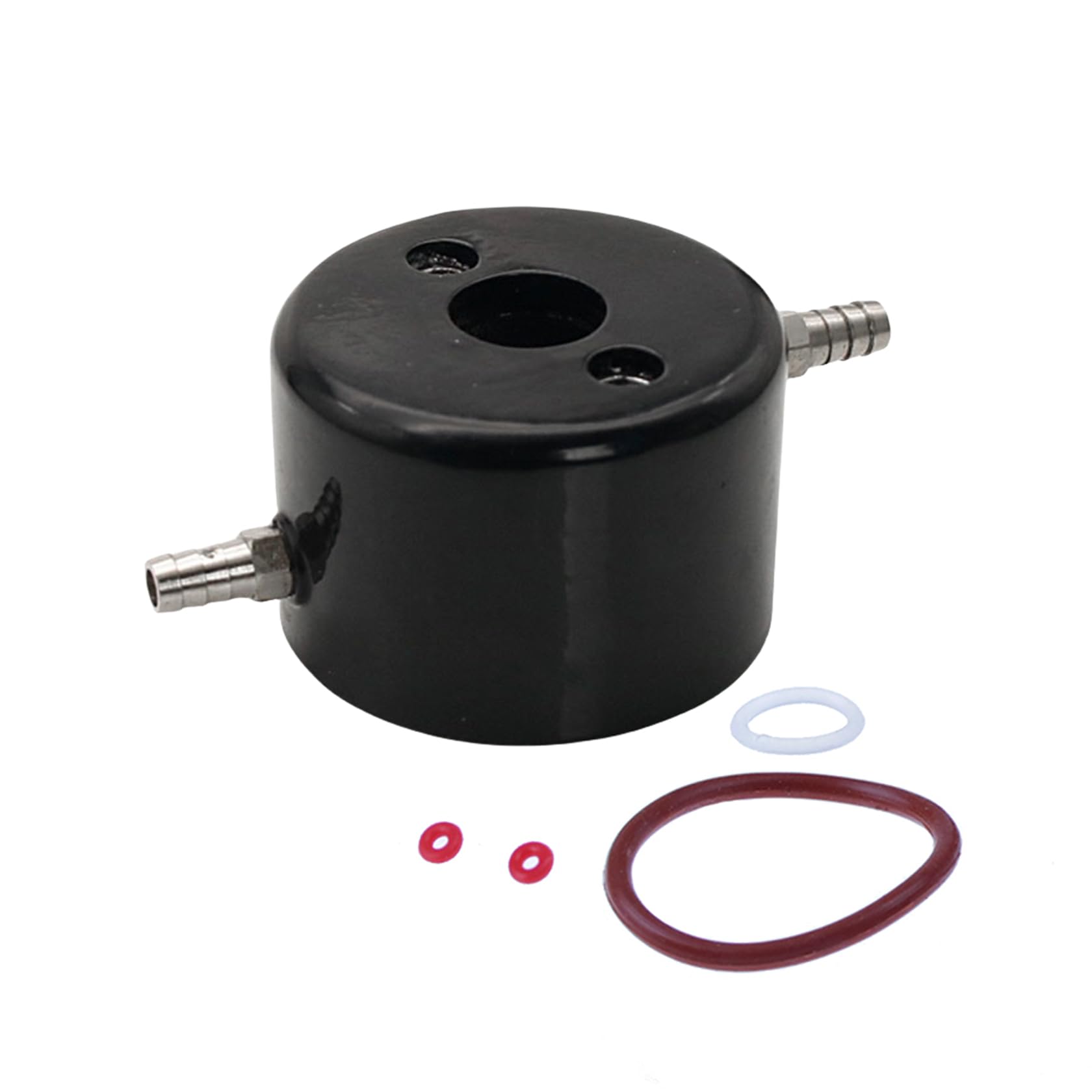 FLMLF Metal Water Cooling Jacket for 26CC Zenoah CY RCMK QJ Marine Gas Engine G260 PUM Rc Boat Parts