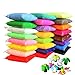 24 Colors Air Dry Clay Super Light DIY Clay for Model Air Dry Clay Fun, Creative Art DIY Crafts, Gift for Kids