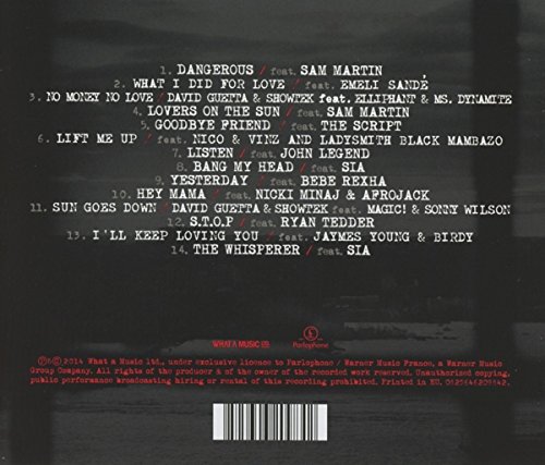 David Guetta - Listen [CD]