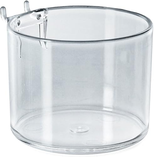 Azar Displays 224051-10pack 4" Diámetro Copa Display (Pack de 10)