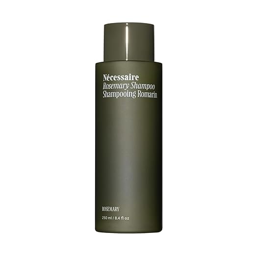 Nécessaire Rosemary Shampoo | Multi-Protein Strengthening Cleanse For Thinning Hair. For Women + Men. Good For All Hair Types/Textures. Free Of Sulfates. Color-Safe. 250 ml / 8.4 oz