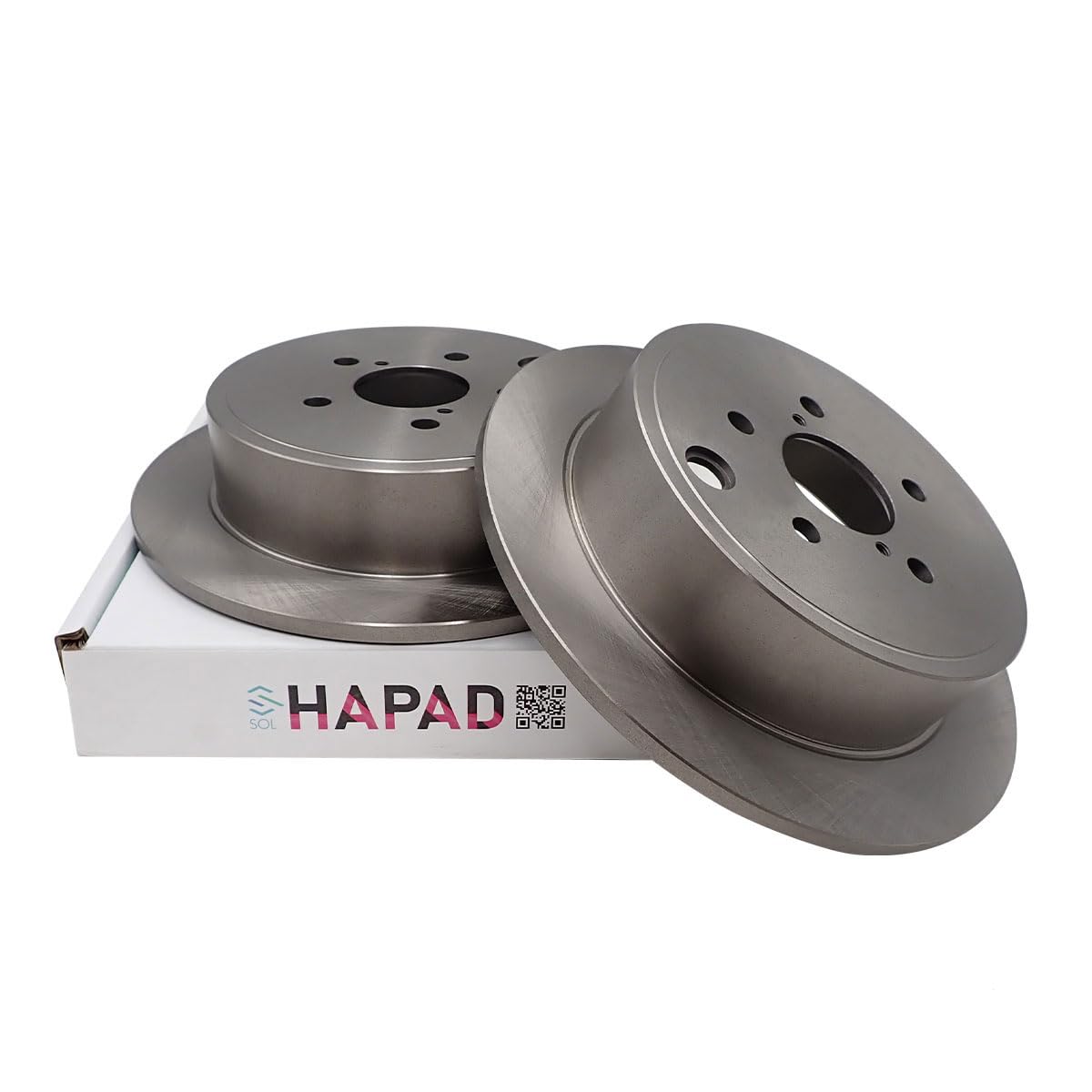Amazon | HAPAD 86(ZN6) トヨタ車用 リア ブレーキローター 左右セット