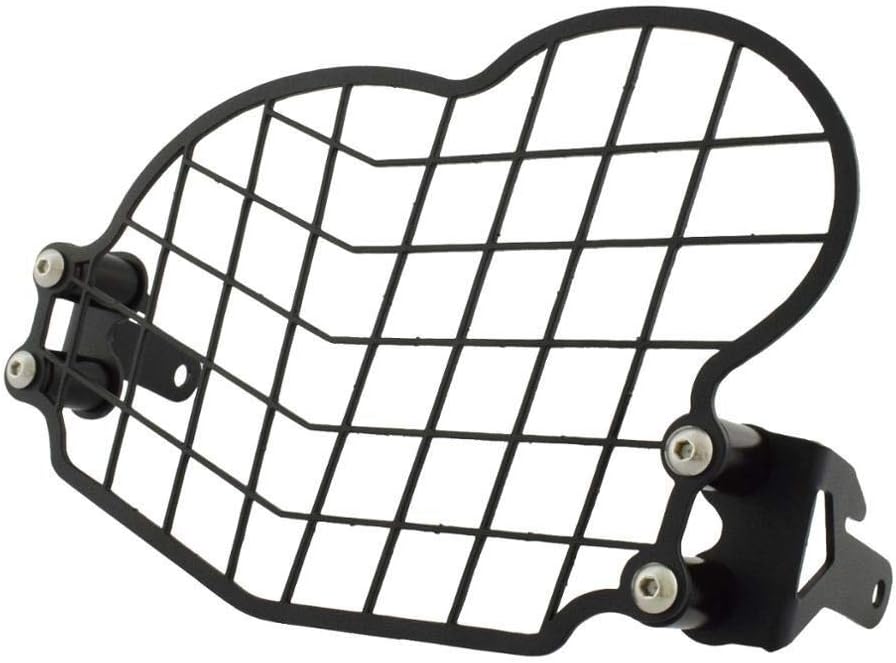 Motorcycle Cover and mouldings Headlight Headlamp Head Light Lamp Guard Cover Protector (Grille/Acrylic) Fit for BMW G 650 GS 650GS G650GS / Sertao R13 2011-2017 Motorcycle Accessories