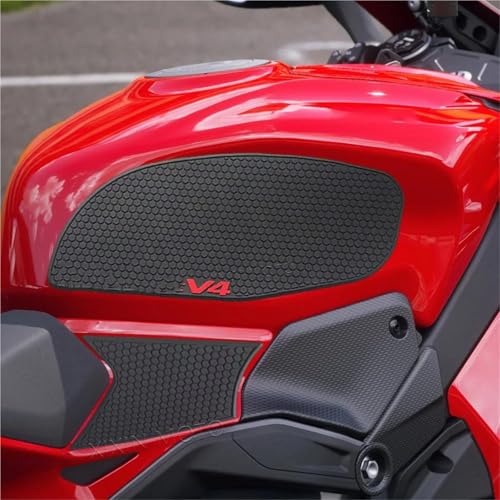 Protector tracción depósito Panigale V4S 2025 almohadilla rutas y circuito 2