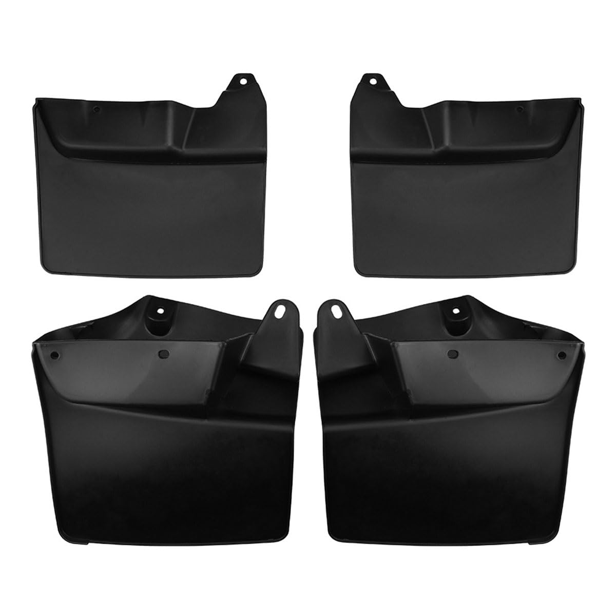YPFYBHD Mud Flaps Splash Guards, Compatible with Land Cruiser FJ90 Prado 1995-2003, Front and Rear Mudflaps Fender Guards Set of 4, Car Protection Accessories