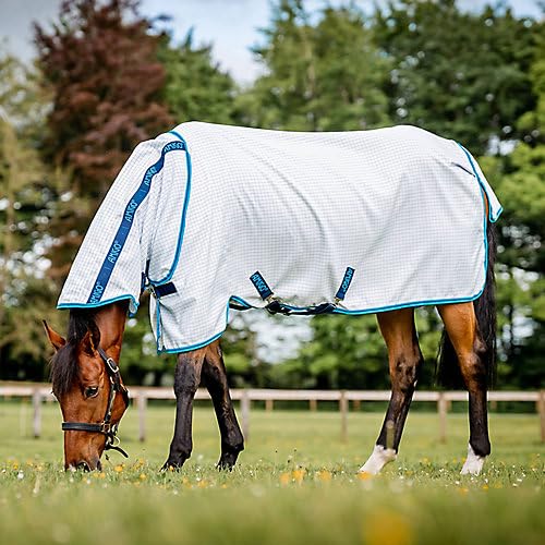Amigo Aussie Allrounder Fly Sheet 69 Navy Check