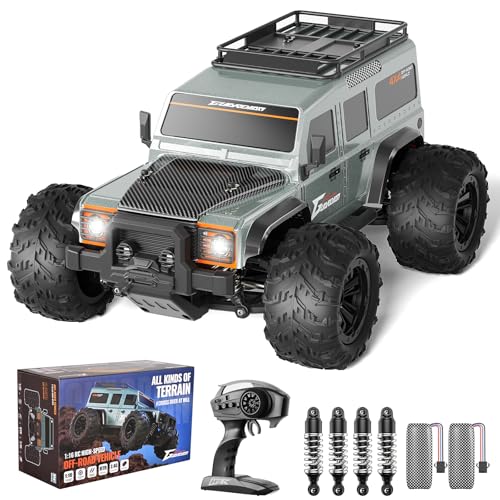 CUPCHID Ferngesteuertes Auto, Maßstab 1:16, 4WD RC-Auto mit...