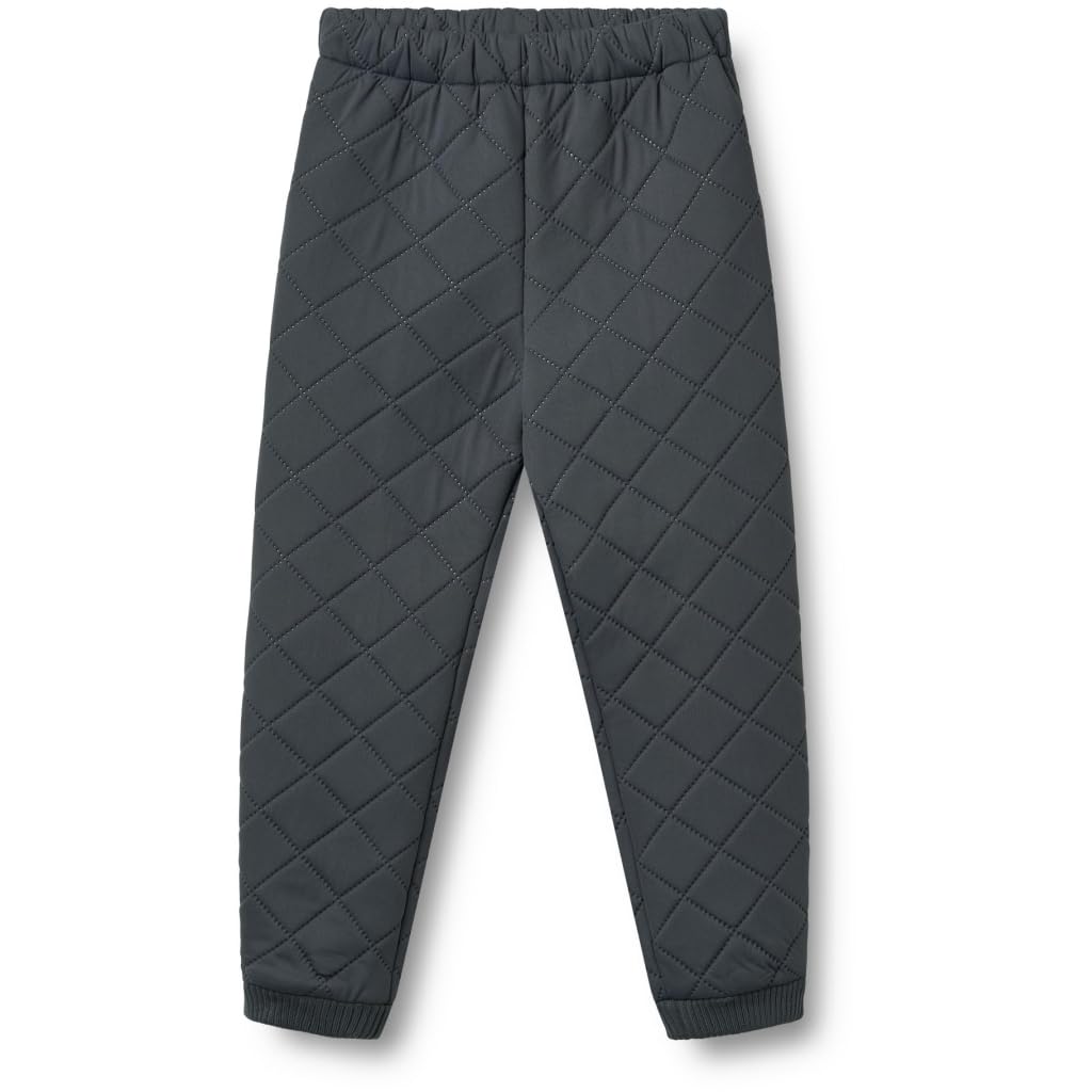 Wheat Thermo Pants Alex Unisex GRS recycelt Atmungsaktiv Wasserabweisend, Ink, 116/6y