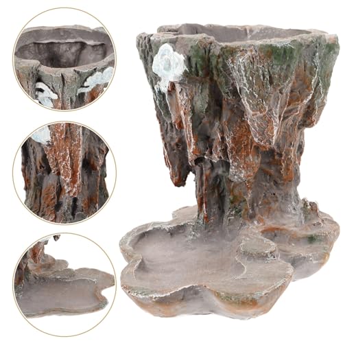 Pot pour plantes succulentes intérieur résine cache-pot design moderne - 8