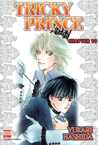 TRICKY PRINCE (Yaoi Manga) #10 (English Edition)