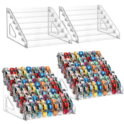 WAKCCIL 4-Pack 7-Tier Display Shelf