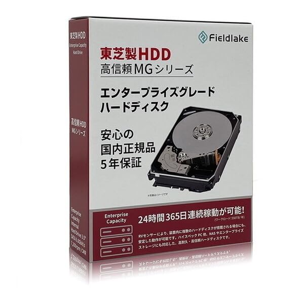Amazon | 東芝 [HDD3.5インチ] MG09ACA16TE/JP | 東芝(TOSHIBA) | 外付