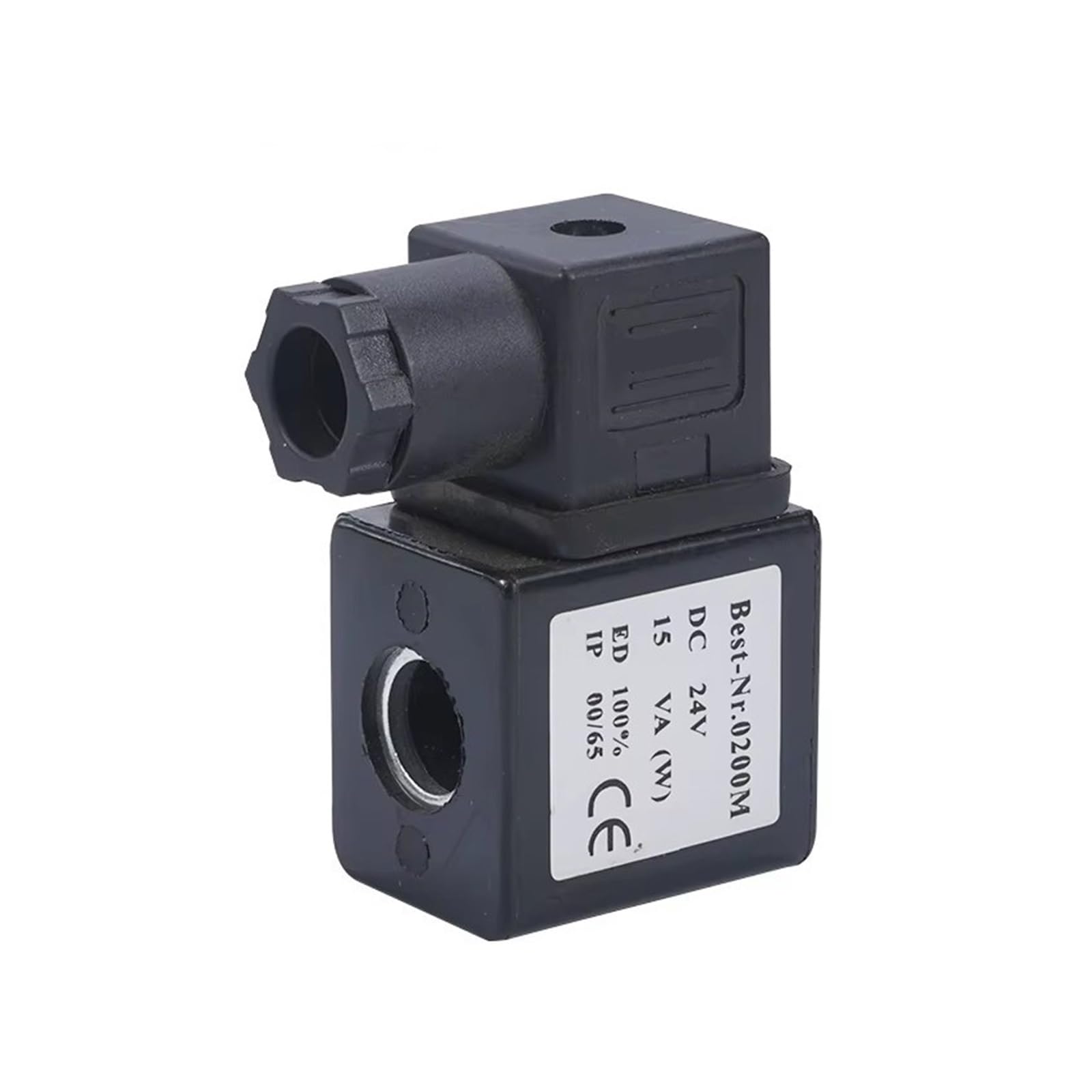 JJKKOZVQF 0200 Electrical Pneumatic Solenoid Valve Coil DC24V AC220V Inner Hole 13.5mm(Best-Nr.0200 AC220V)