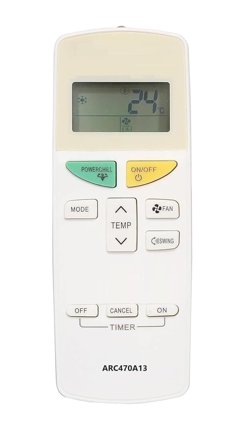 LUCRE 5 Years Warranty Ac Remote Compatible for Daikin Split Ac Remote Control ARC470A13 [ Compatible for Daikin Ac Remote ] (B0CLTPYY79) Amazon Price History, Amazon Price Tracker