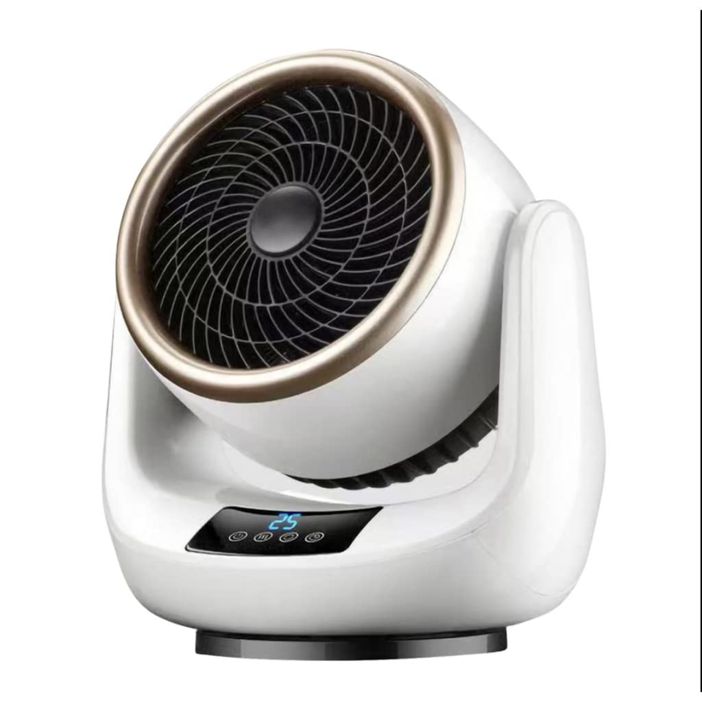 Electric Heater Safe Quiet Personal Space Heater Desktop Household Heating  Fan Cooler Winter Warmer Machine with Remote Control (Color : White, Size :  10.2 inches) (White 10.2 inches) : Amazon.co.uk: Home u0026 Kitchen