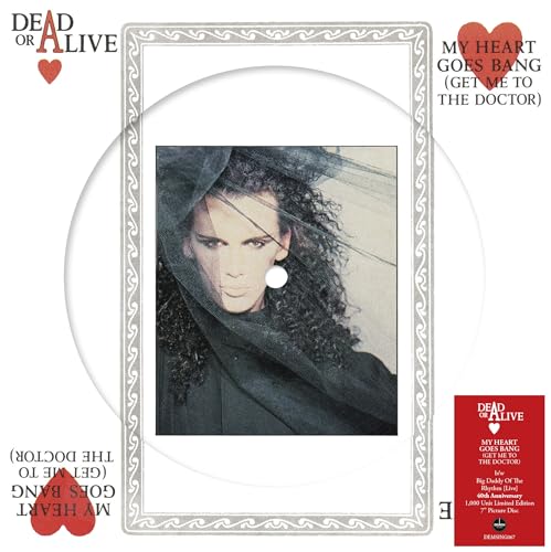 Album Art for My Heart Goes Bang (Get Me To The Doctor) - Picture Disc 7-Inch by Dead Or Alive