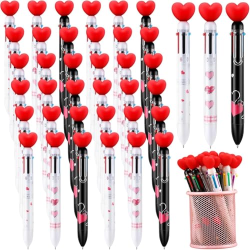 Stylos rétractables Saint-Valentin pour le confort des femmes au bureau