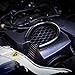 STRECOS Air Intake Cover Box Compatible With 2012-2018 Ford Focus ST RS MK3 MK3.5 Escape Kuga Hood Cold Air Filters Cover Intake Box Replacement