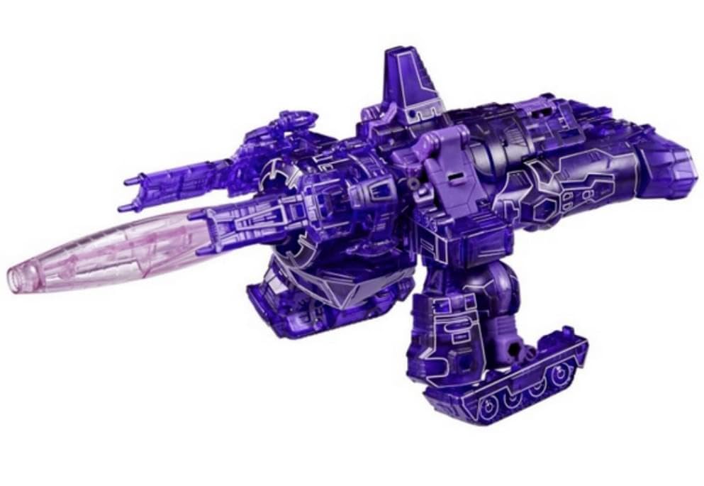 Figurine Robot Style Transformers G1 Galvatron/Megatron - 12,5 Cm