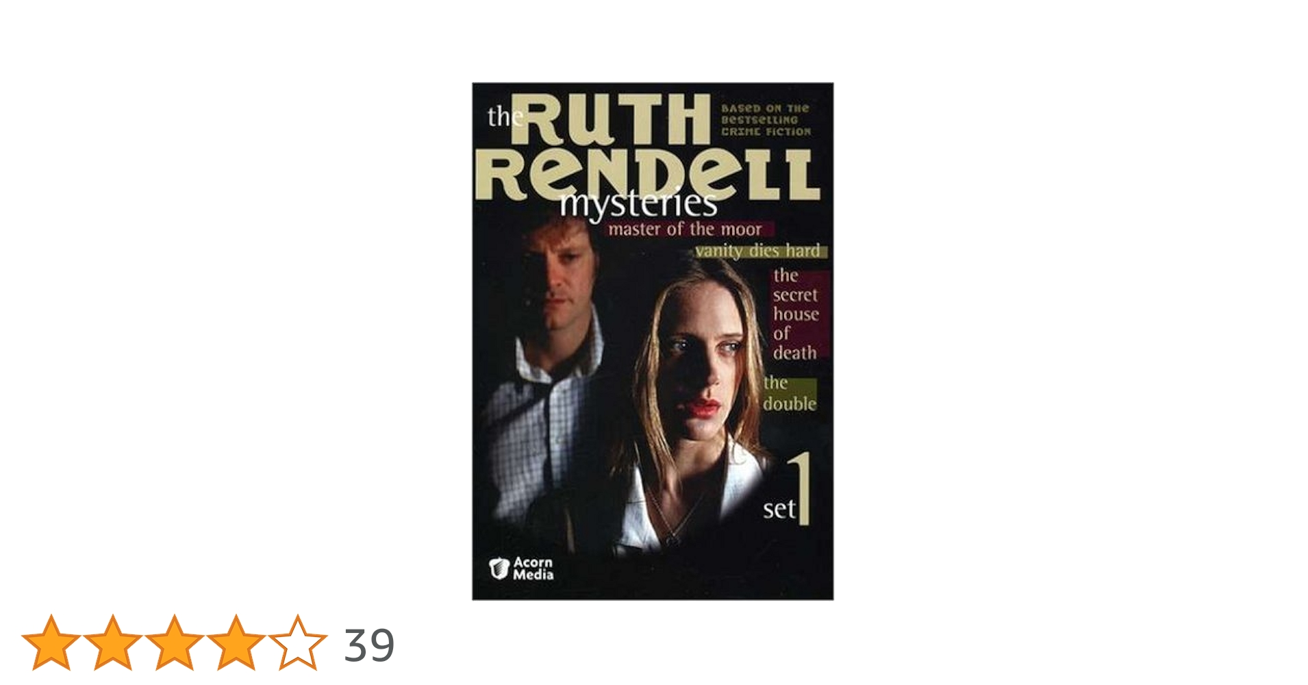 Amazon.co.jp: Ruth Rendell Mysteries 1 [DVD] : DVD
