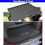 Condición: 100% nuevo rong-car1 1 Piezas automóvil Alfombrillas de Piso para Maletero Maletero de Carga Trasera Bandeja Maletero Antideslizante Alfombrilla Antideslizante para X-Trail 2014 2015 2016 2017 2018 2019 2020