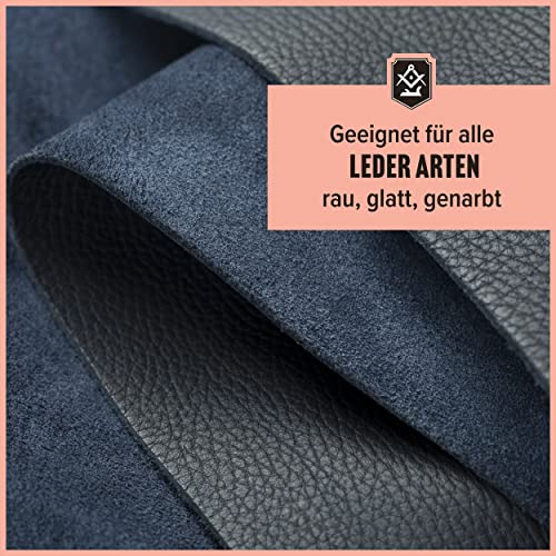 Schrader Leder Reiniger sensitiv - Reinigungsmittel für raues & glattes Leder - 250ml - Made in Germany