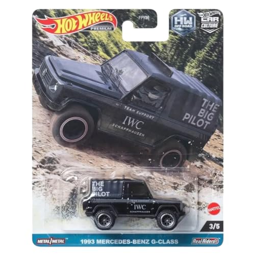Hot Wheels Car Culture 2023 Off Road Set 5 Vehículos miniatura 2