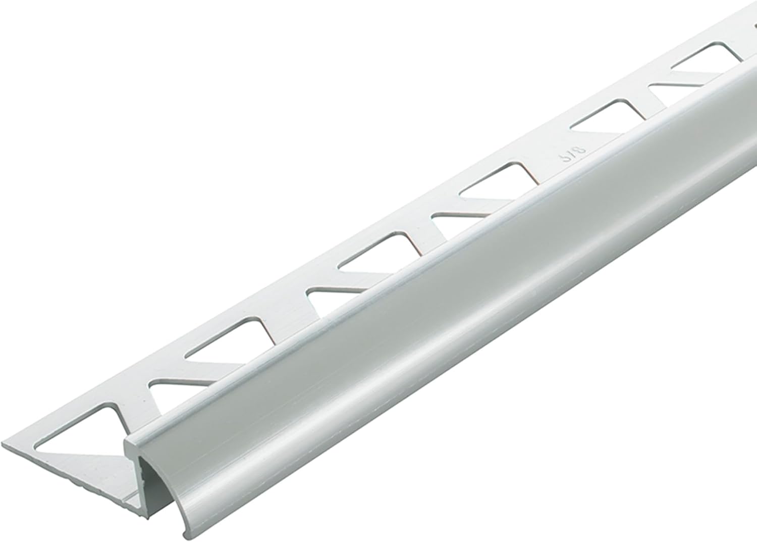 M-D Building Products 31372 3/8 in. x 96 in. Bright Clear Aluminum Bullnose