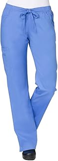 Maevn 9802 Straight Leg Cargo Pant Ceil Blue S Tall