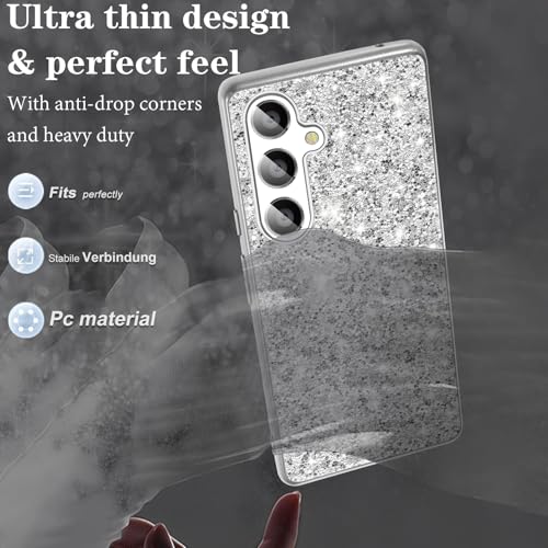 Coque Samsung S24 FE paillettes : évitez les rayures avec style - 4