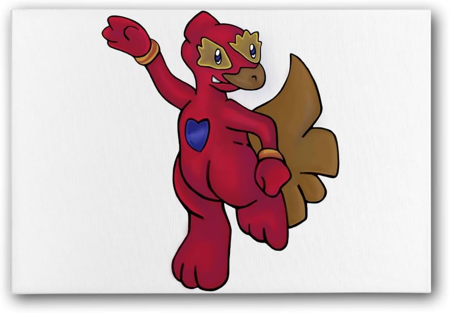 Vharveenic プレミアムストレッチキャンバス 8x10インチ / マット