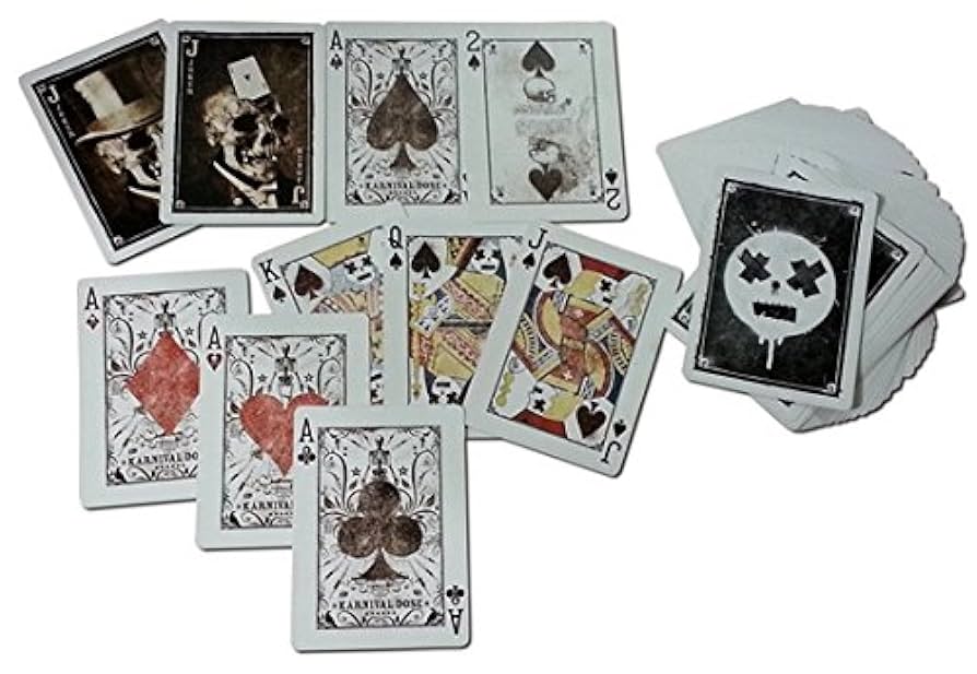 BICYCLE Karnivalシリーズ6種 Amazon.com: Bicycle Karnival Original Deck Playing Cards