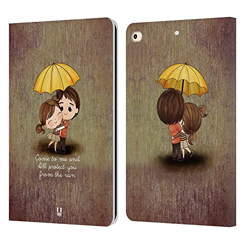 Housse iPad 9.7 protectrice pour lire sous la pluie et voyager l'esprit tranquille