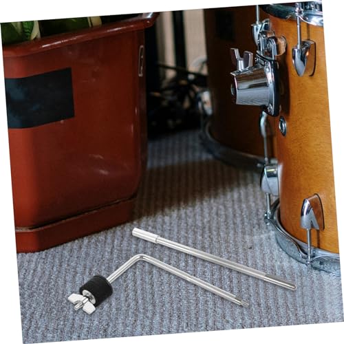 DECHOUS Clamp Extensión para Platillo de Batería Brazo Ajustable de Soporte para Platillo Material Resistente para Baterías Pequeñas y Accesorios miniatura 4