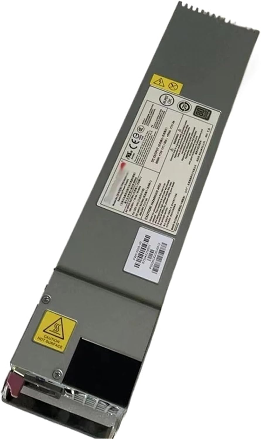 1pc Replacement for PWS-802A-1R 800W 1U Redundant Power Supply PSU