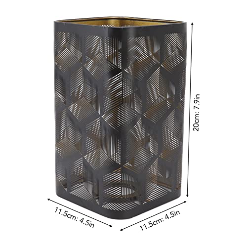 Aramox Modern Iron Lampshade Decorative Metal Lamp Shade Cover for Bedroom - Romantic Hollow Table Lamp Shade - Image 3