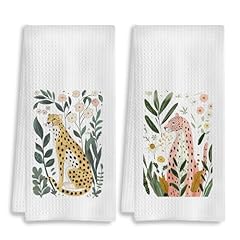 4- Floral Towels