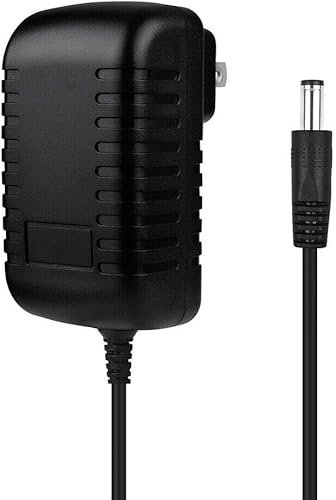 yanw Cargador adaptador de CA para cable de alimentación de conmutación de teclado Casio CT-650