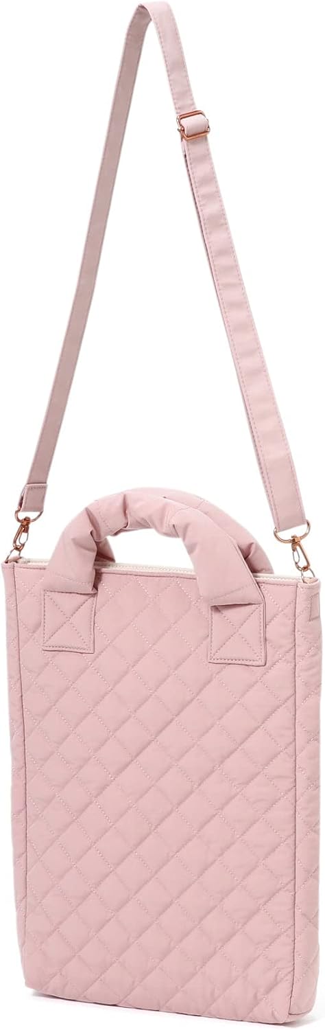 Francfranc Quilted PC Bag