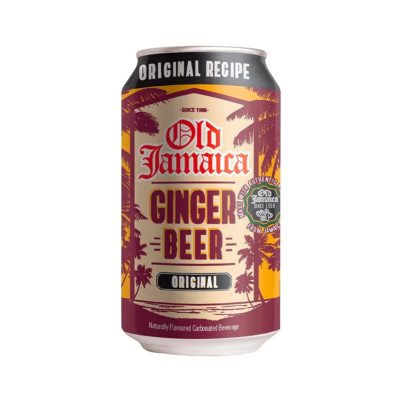 Old Jamaica Ingwerbier 330 ml Megapack 72 Einheiten