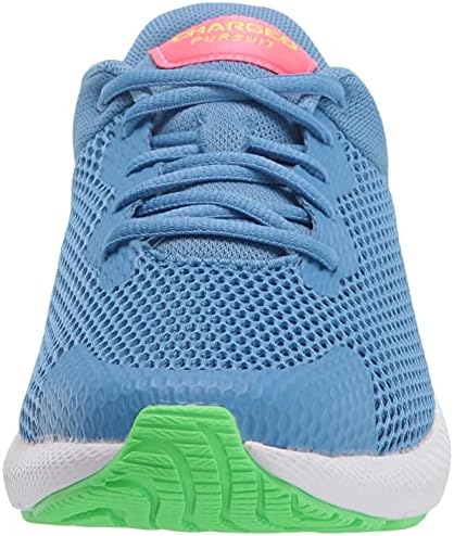 Under Armour Girls' Big Kid Grade School Charged Pursuit 2 BL , River (400)/White , 5 | Image 1