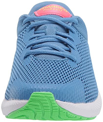 Under Armour Girls' Grade School Charged Pursuit 2 BL Running Shoe2
