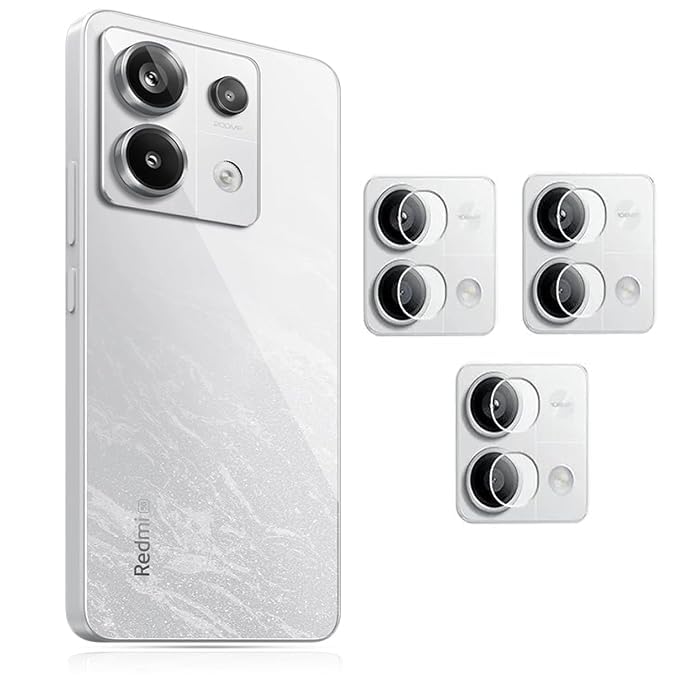 VK GUARD Redmi Note 13 5G Back Camera Lens Screen Protector 9H Anti Shock/Anti-Scratch/Clear/Camera Tempered Glass (‎PACK OF 2) (B0CXMCZCV1) Amazon Price History, Amazon Price Tracker