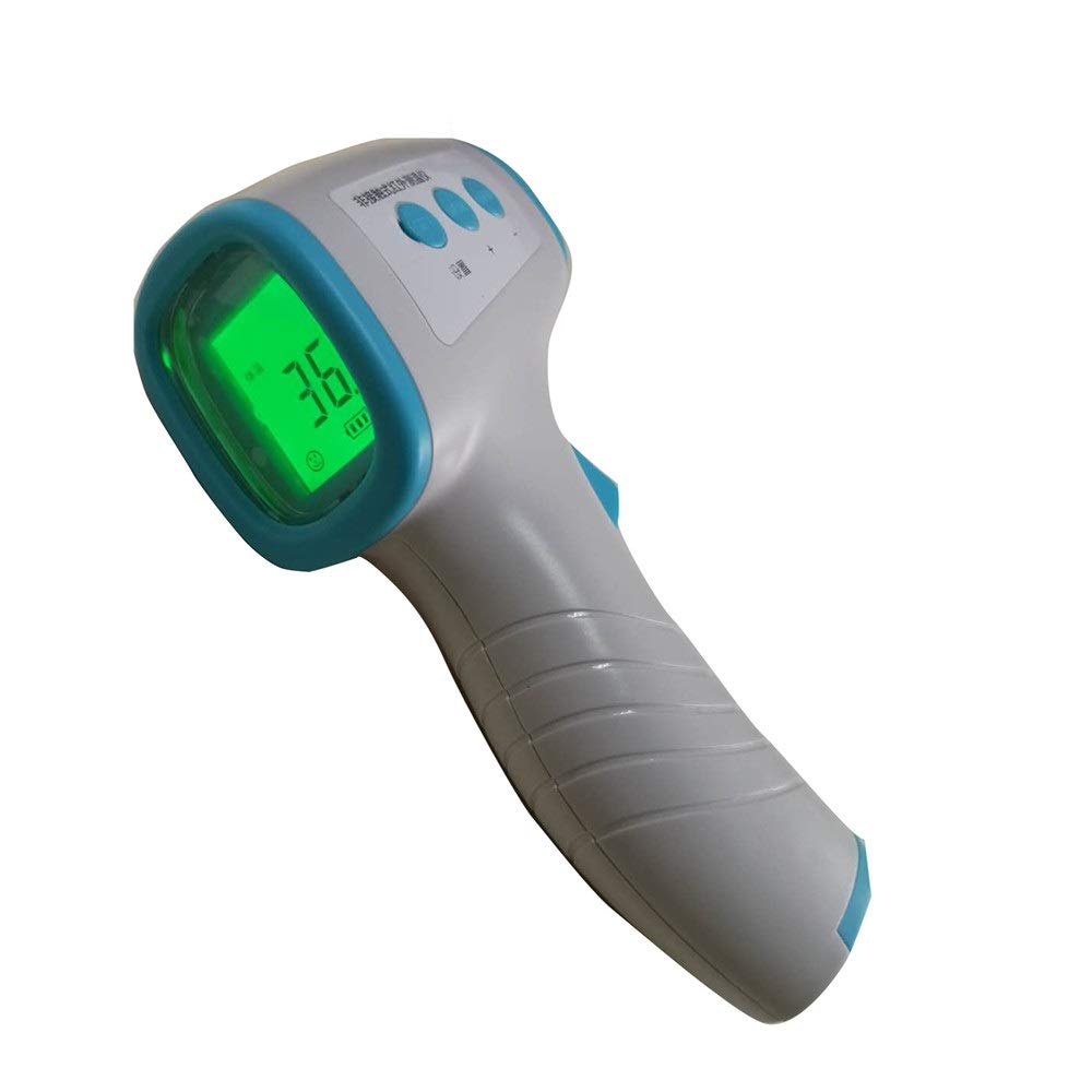 Infrarrojo electrónico de la temperatura del arma sin contacto Termómetro electrónico