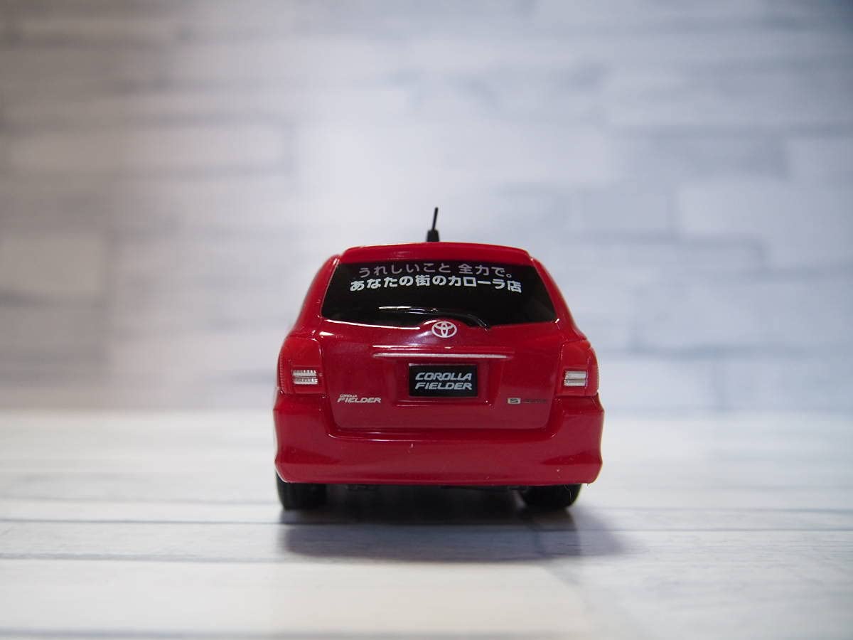 Amazon | ミニカー ミニカー カローラフィールダー プルバックカー