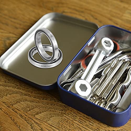 CLISPEED Bicicleta Rolamentos de Fone de Ouvido Fone de Ouvido de Bicicleta de Aço Selado Rolamento