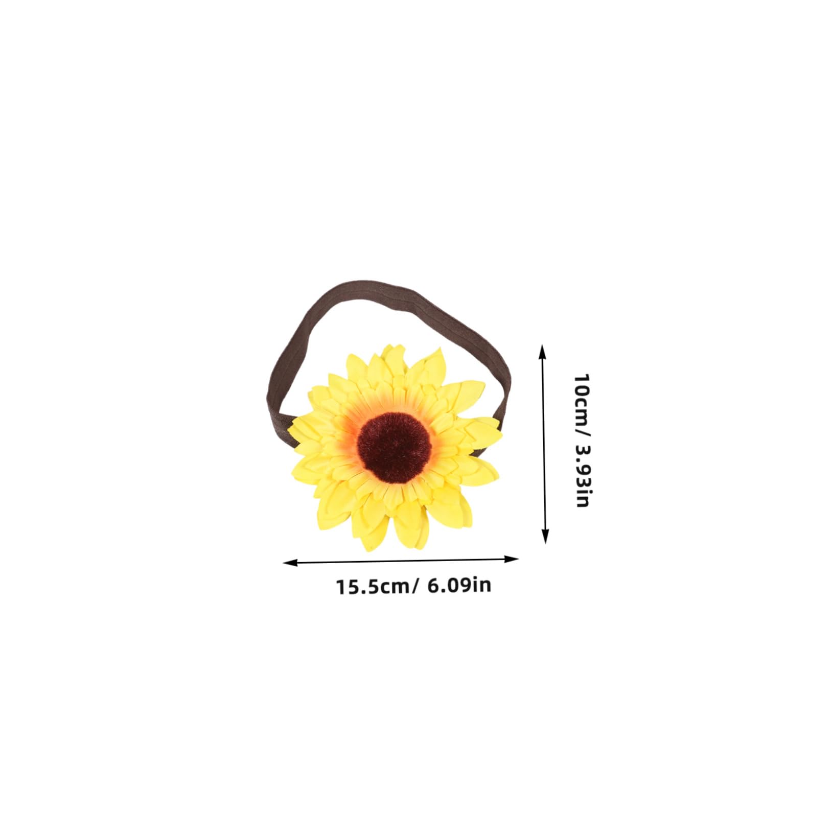 KOMBIUDA 1Set Girl Tutu Dress Outfit with Headband Soft Photography Clothes for Showers and