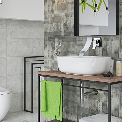 Mitigeur mural lavabo cascade PHASAT JH088 pour robinet de salle de bains