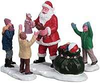 Vista 1 de Lemax Es Santa!, Set de 3#52318