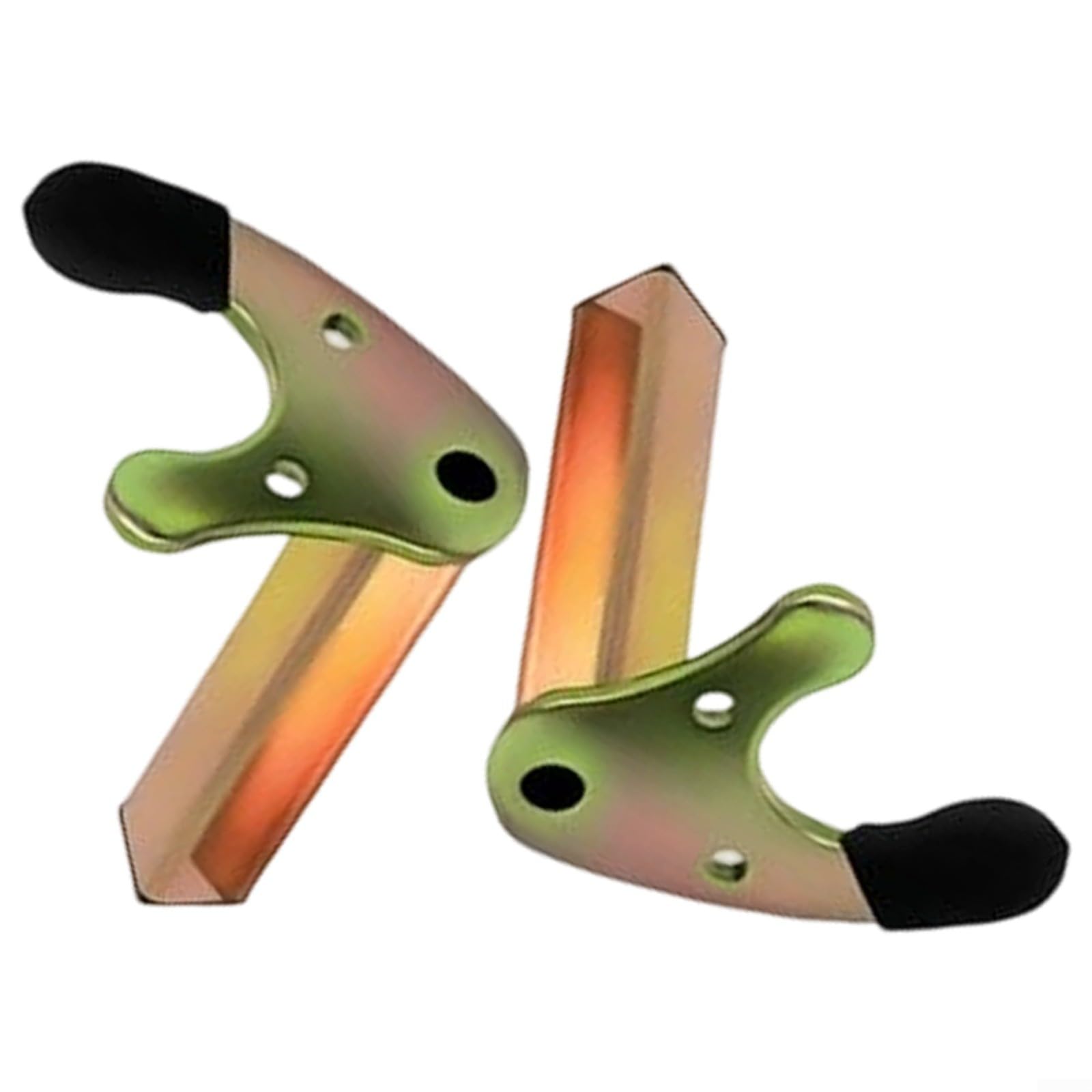 Support arrière en U ZYNCUE pour stabiliser votre moto lors de l'hivernage